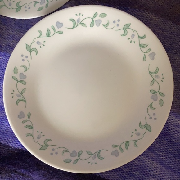 Vintage and rare Corelle by Corning plates set of 4 - Picture 2 of 6